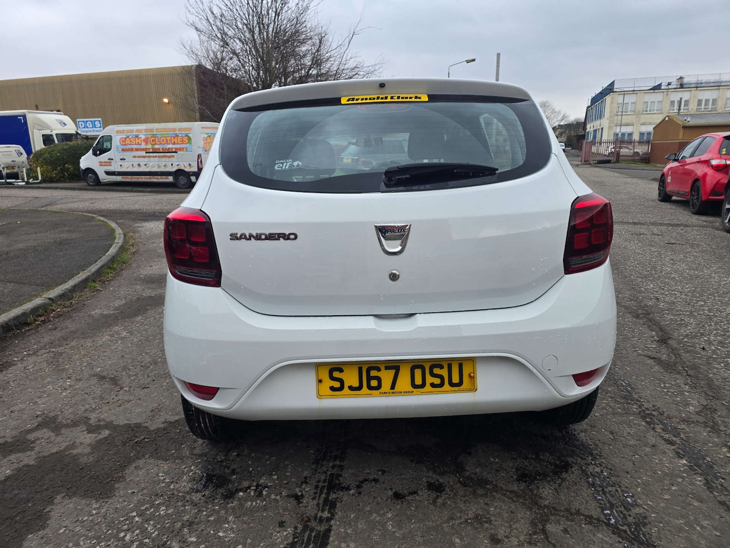 Used Dacia Sandero 2017 for sale - 77380657: Photo 32