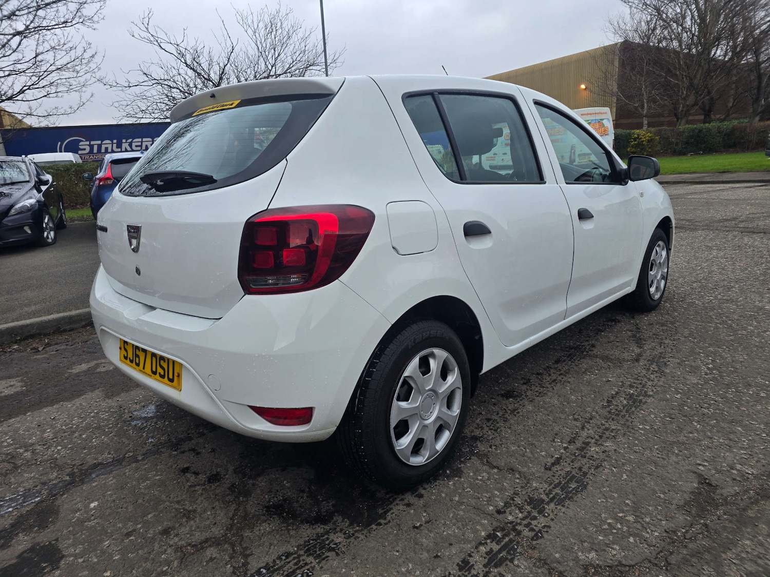 Used Dacia Sandero 2017 for sale - 77380657: Photo 34