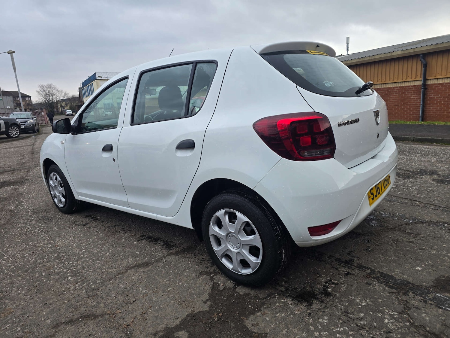 Used Dacia Sandero 2017 for sale - 77380657: Photo 8