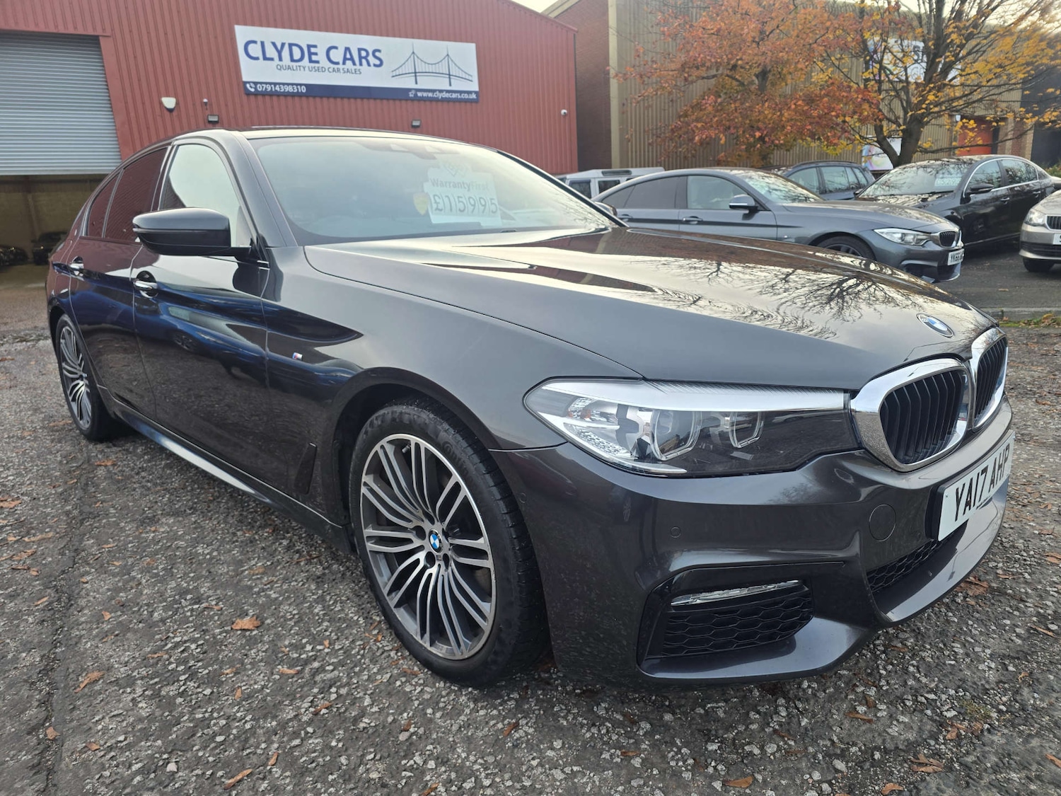 Used BMW 5 Series 2017 for sale - 76469522: Photo 1