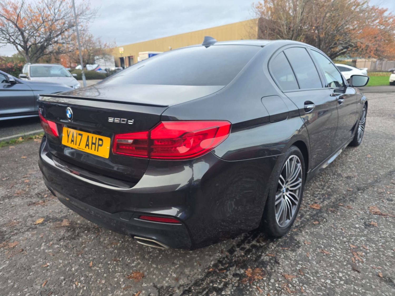 Used BMW 5 Series 2017 for sale - 76469522: Photo 10