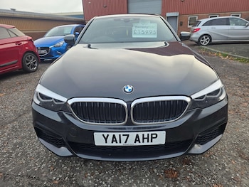 Used BMW 5 Series 2017 for sale - 76469522: Photo