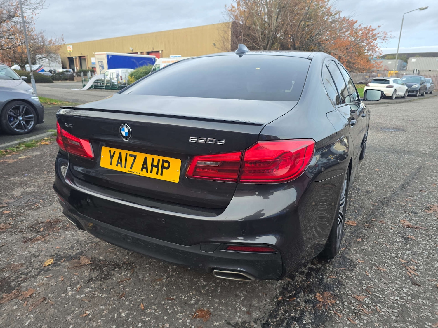Used BMW 5 Series 2017 for sale - 76469522: Photo 35