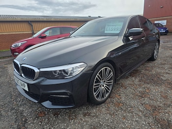 Used BMW 5 Series 2017 for sale - 76469522: Photo