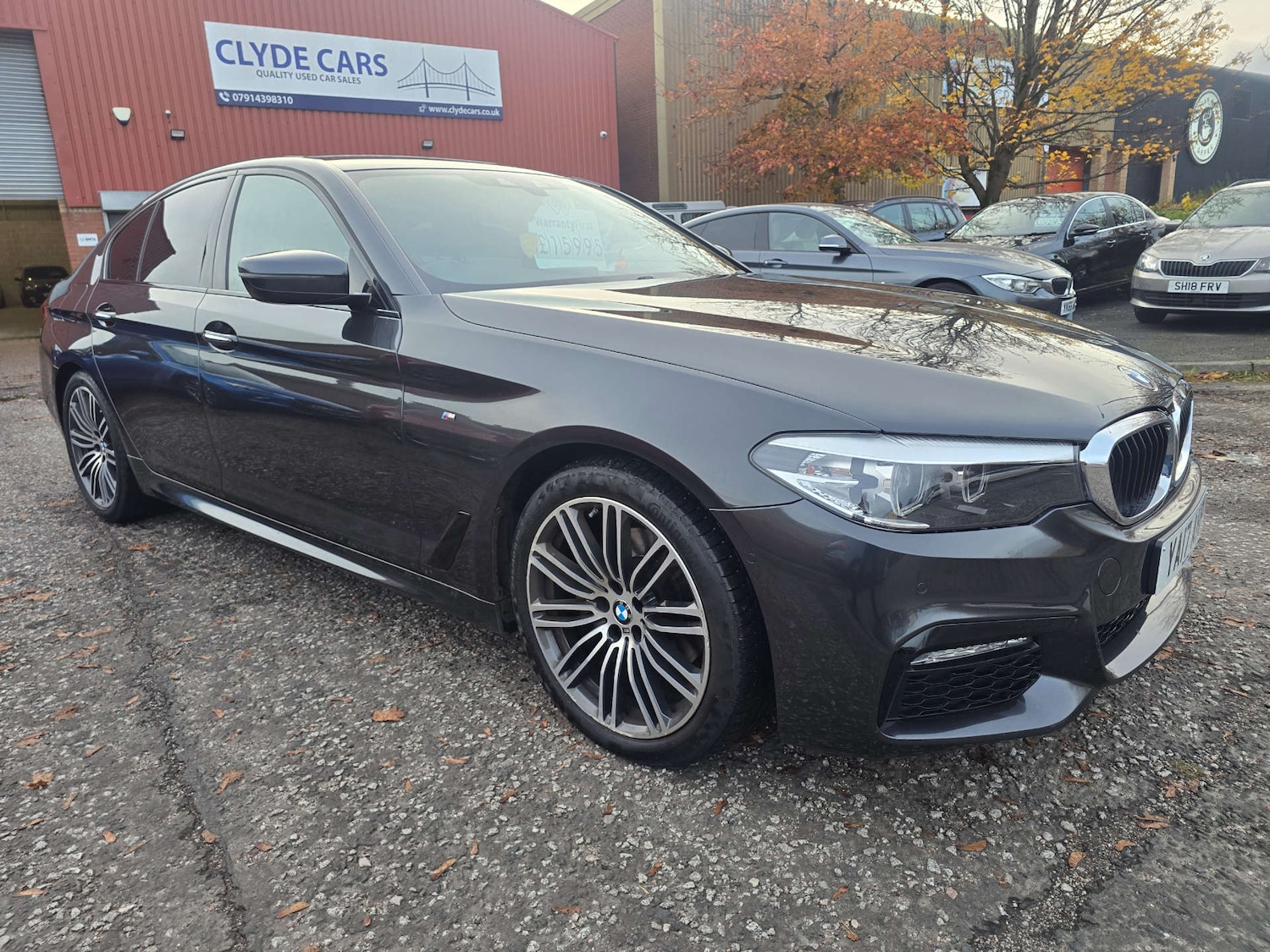 Used BMW 5 Series 2017 for sale - 76469522: Photo 42