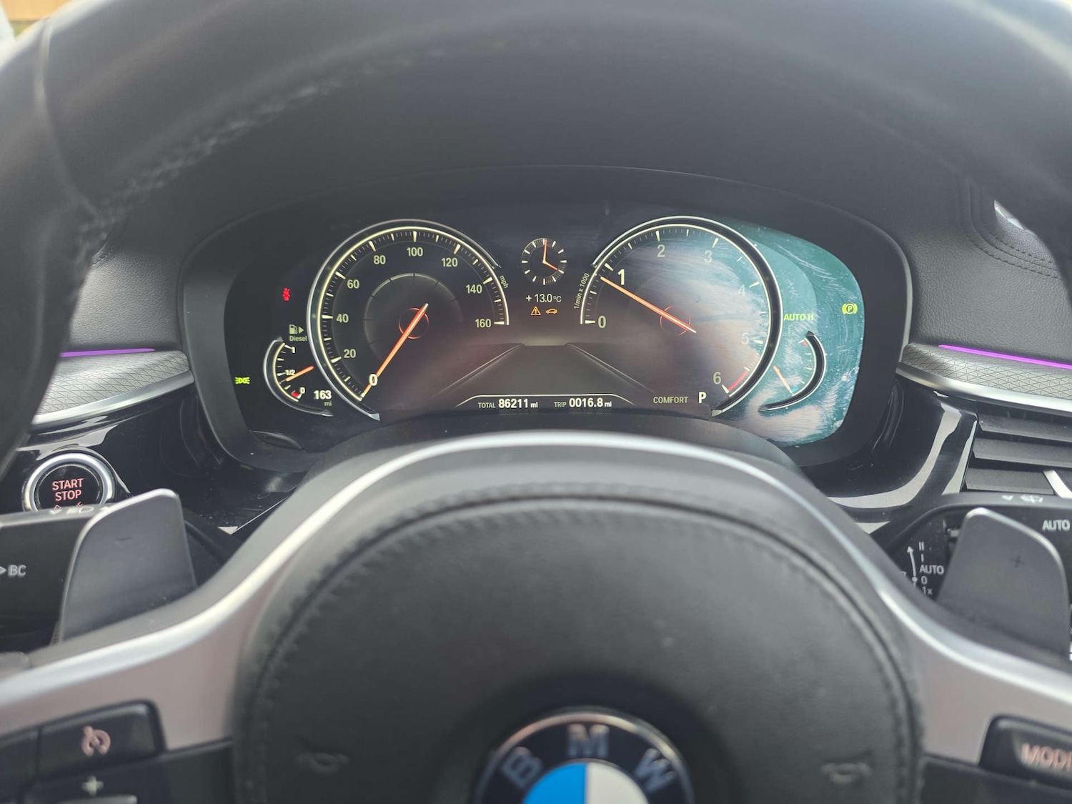 Used BMW 5 Series 2017 for sale - 76469522: Photo 60