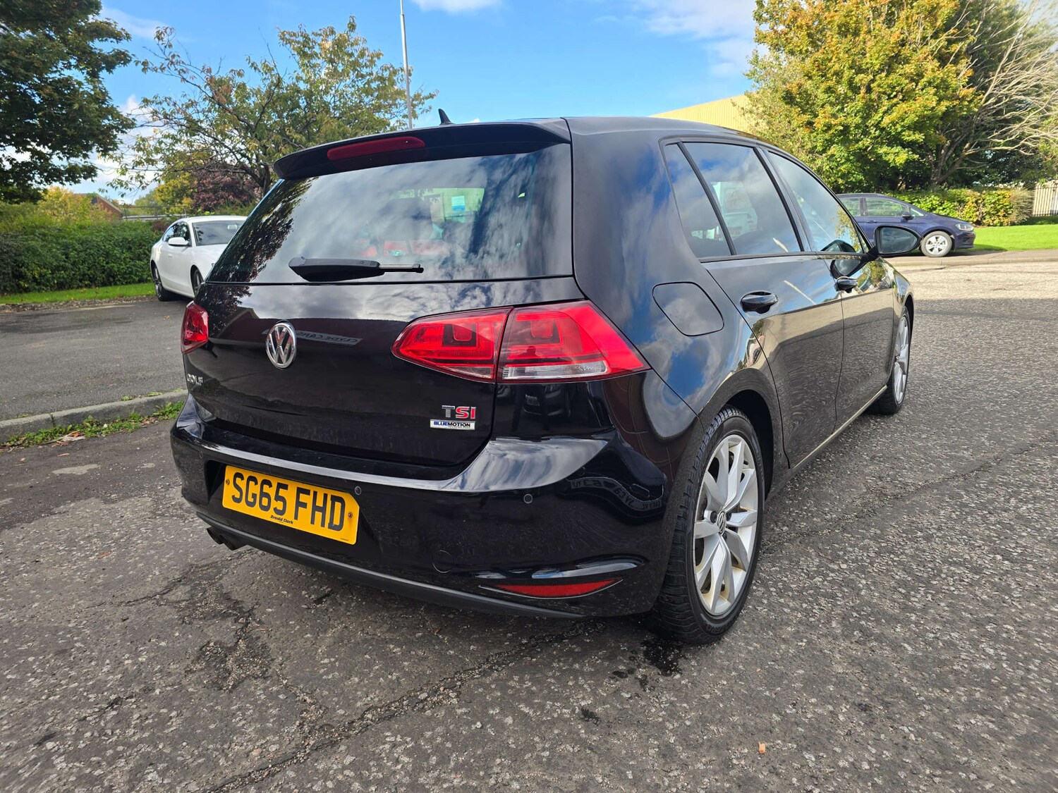 Used Volkswagen Golf 2015 for sale - 75952731: Photo 35