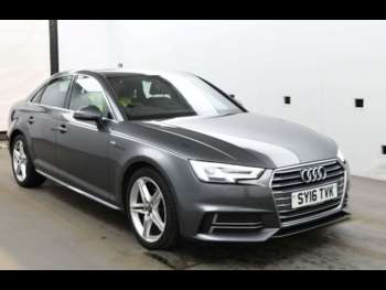 2016 - 2.0T FSI S Line 4dr