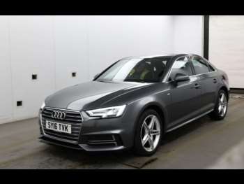 Used Audi A4 2016 for sale - 74943542: Photo