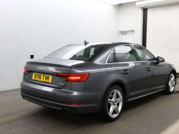 Used Audi A4 2016 for sale - 74943542: Photo