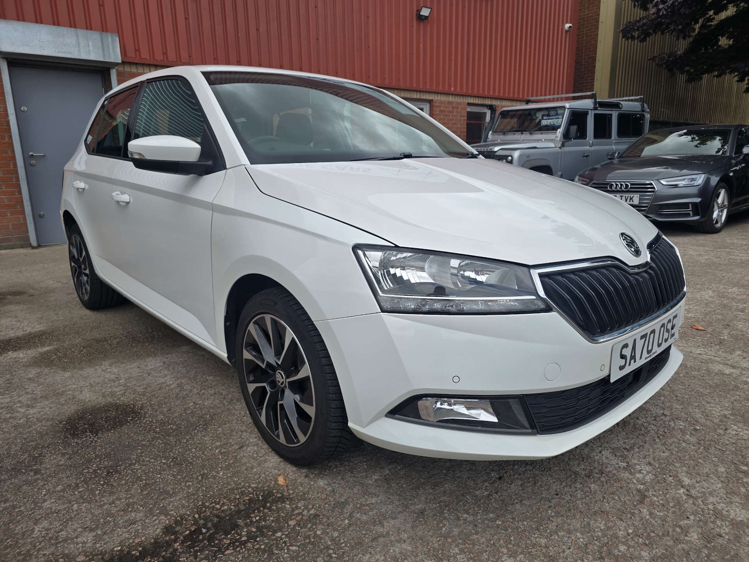 Used Skoda Fabia 2020 for sale - 76277860: Photo 1