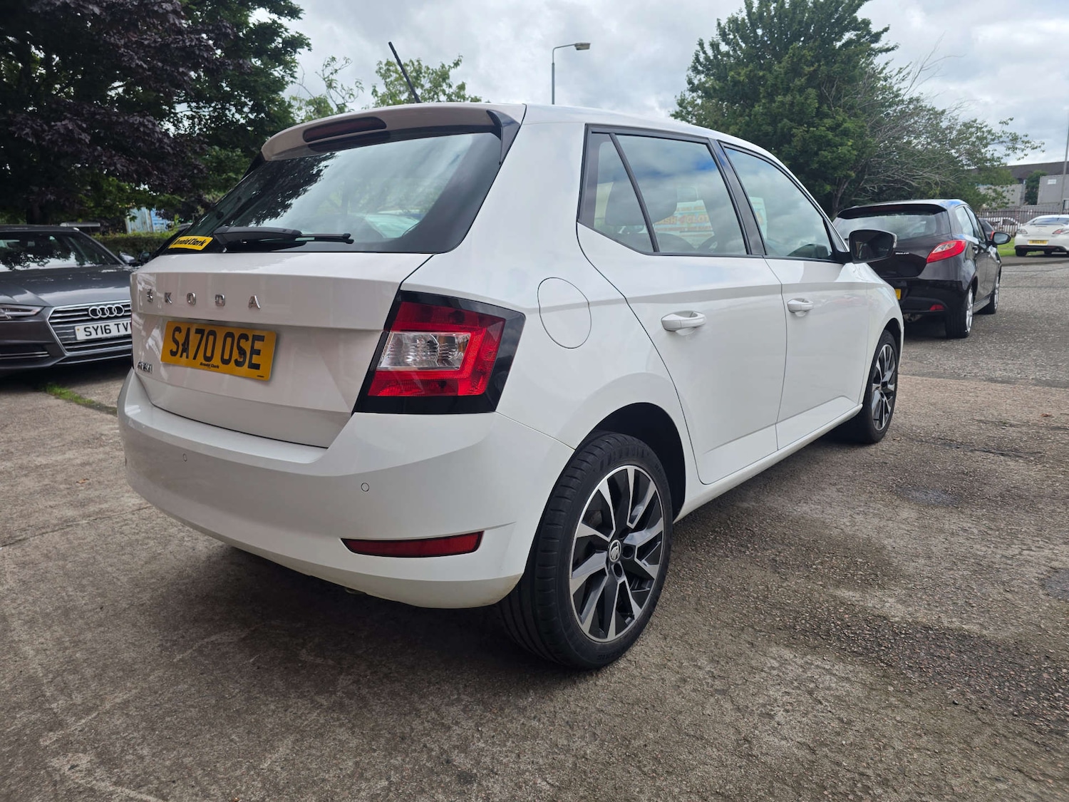 Used Skoda Fabia 2020 for sale - 76277860: Photo 10