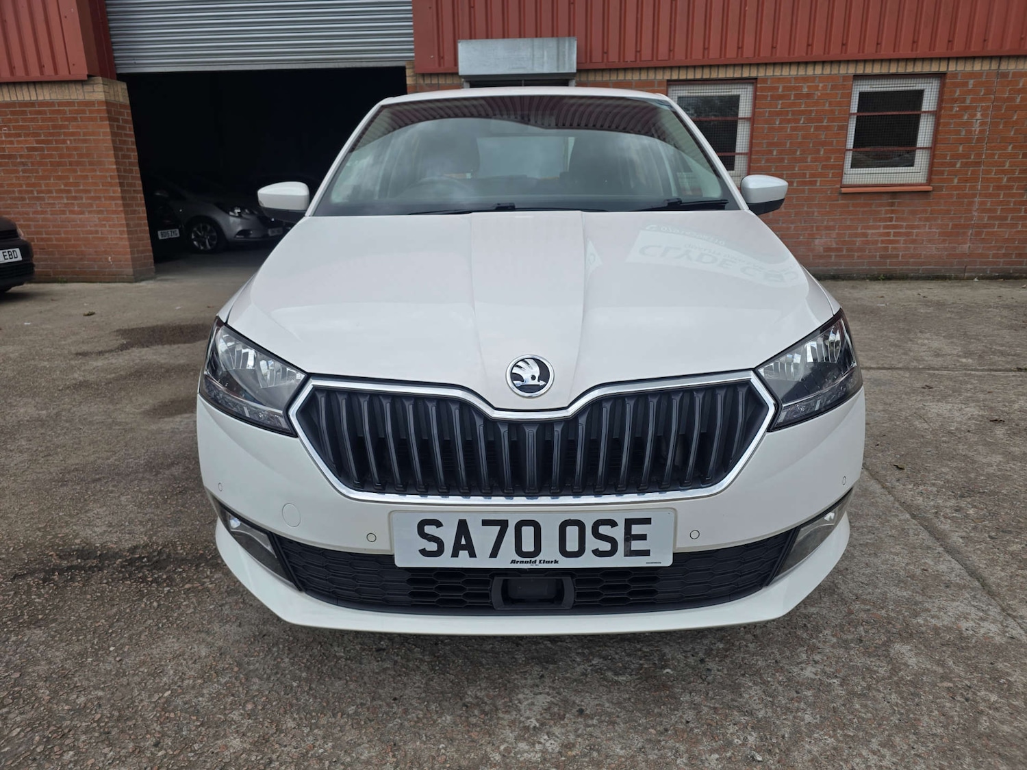 Used Skoda Fabia 2020 for sale - 76277860: Photo 2