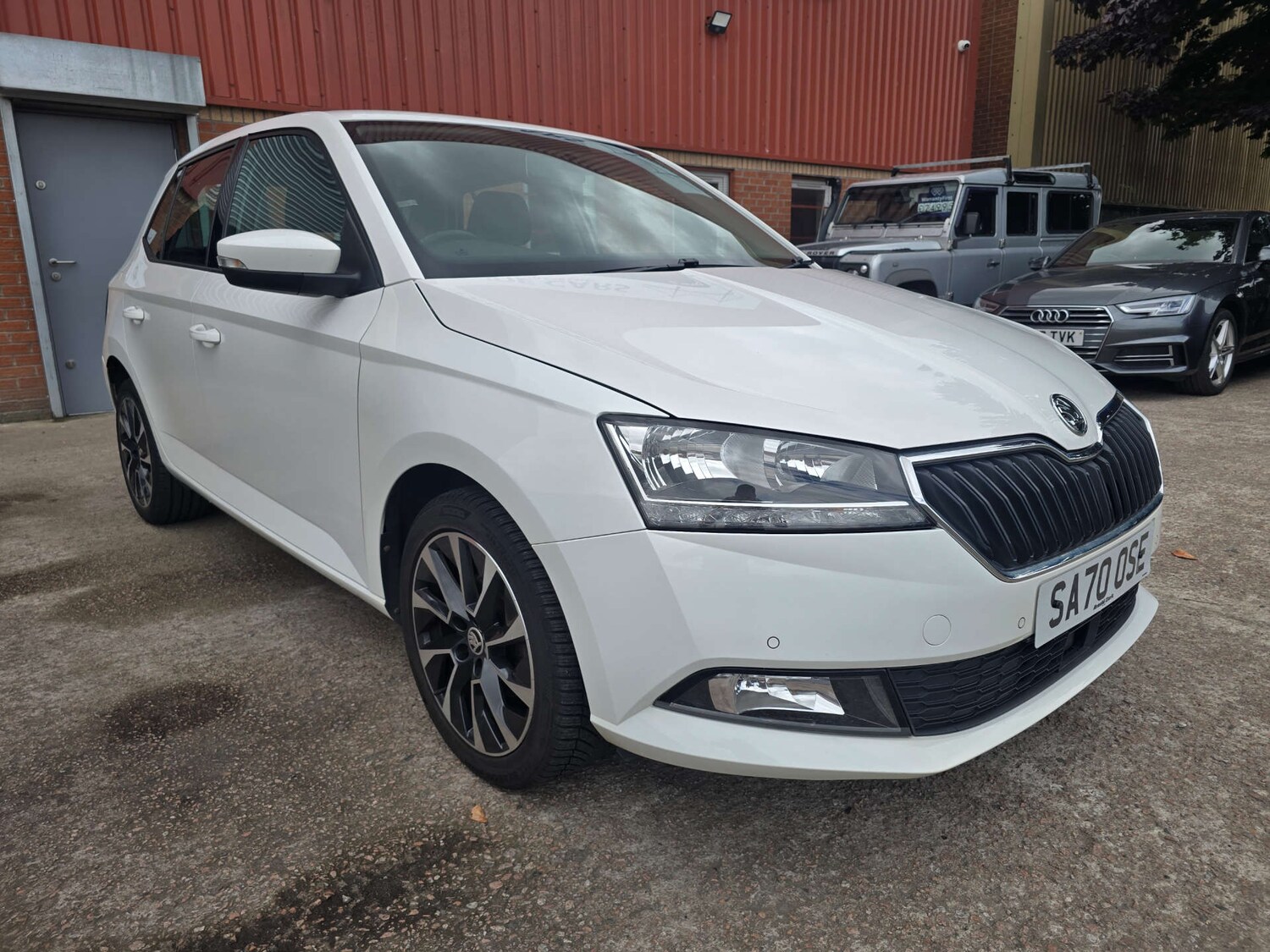 Used Skoda Fabia 2020 for sale - 76277860: Photo 21
