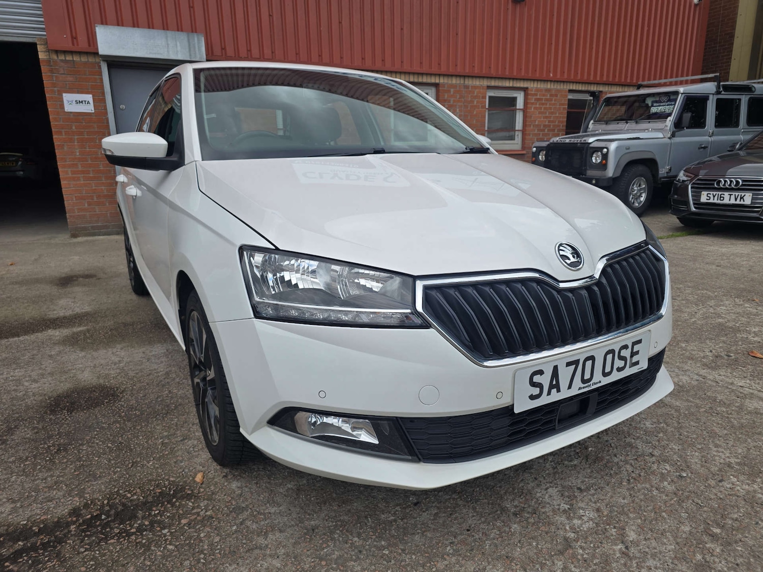 Used Skoda Fabia 2020 for sale - 76277860: Photo 22