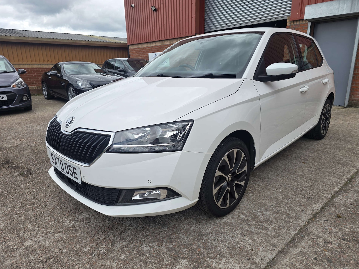 Used Skoda Fabia 2020 for sale - 76277860: Photo 3