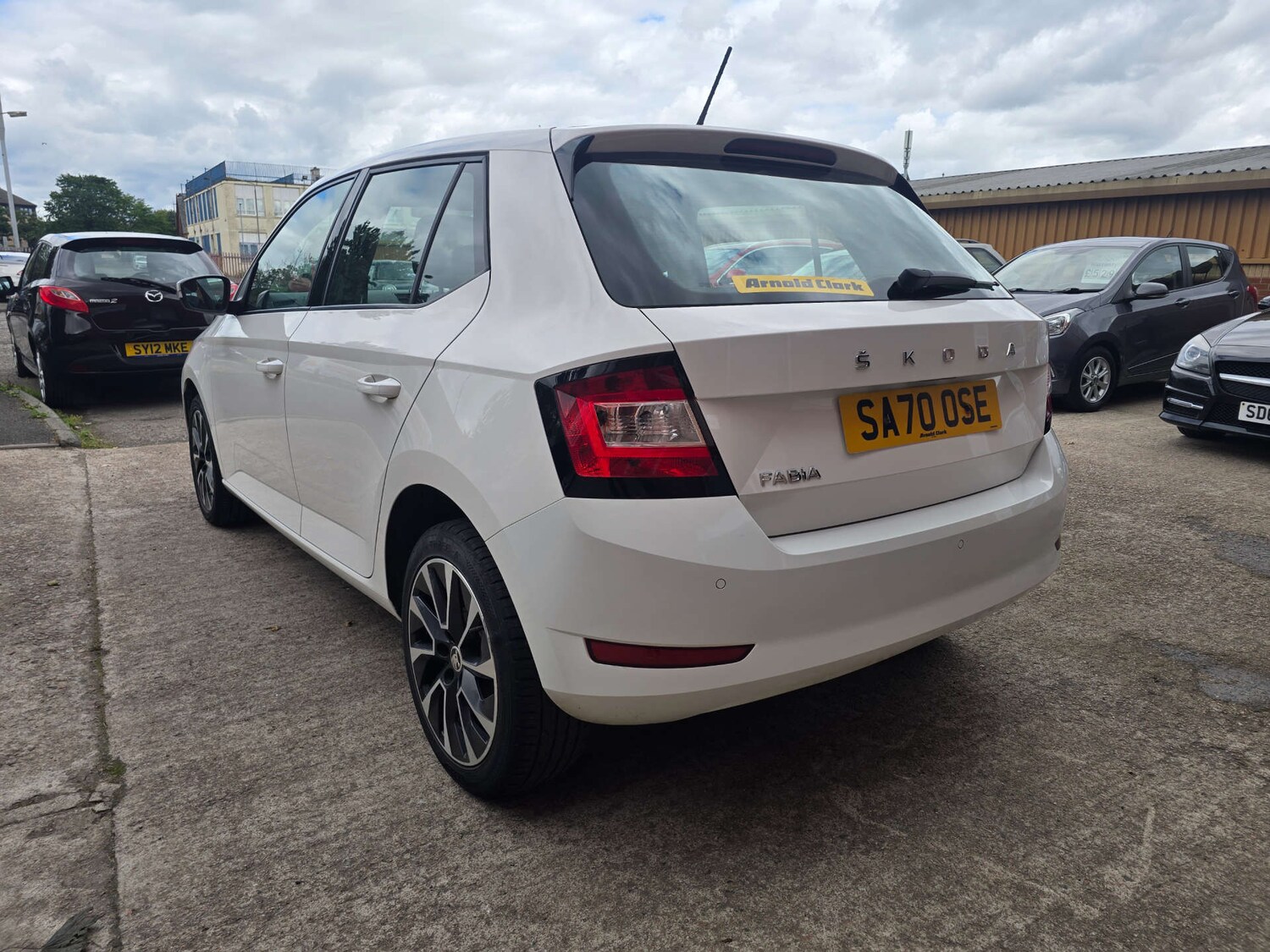 Used Skoda Fabia 2020 for sale - 76277860: Photo 31