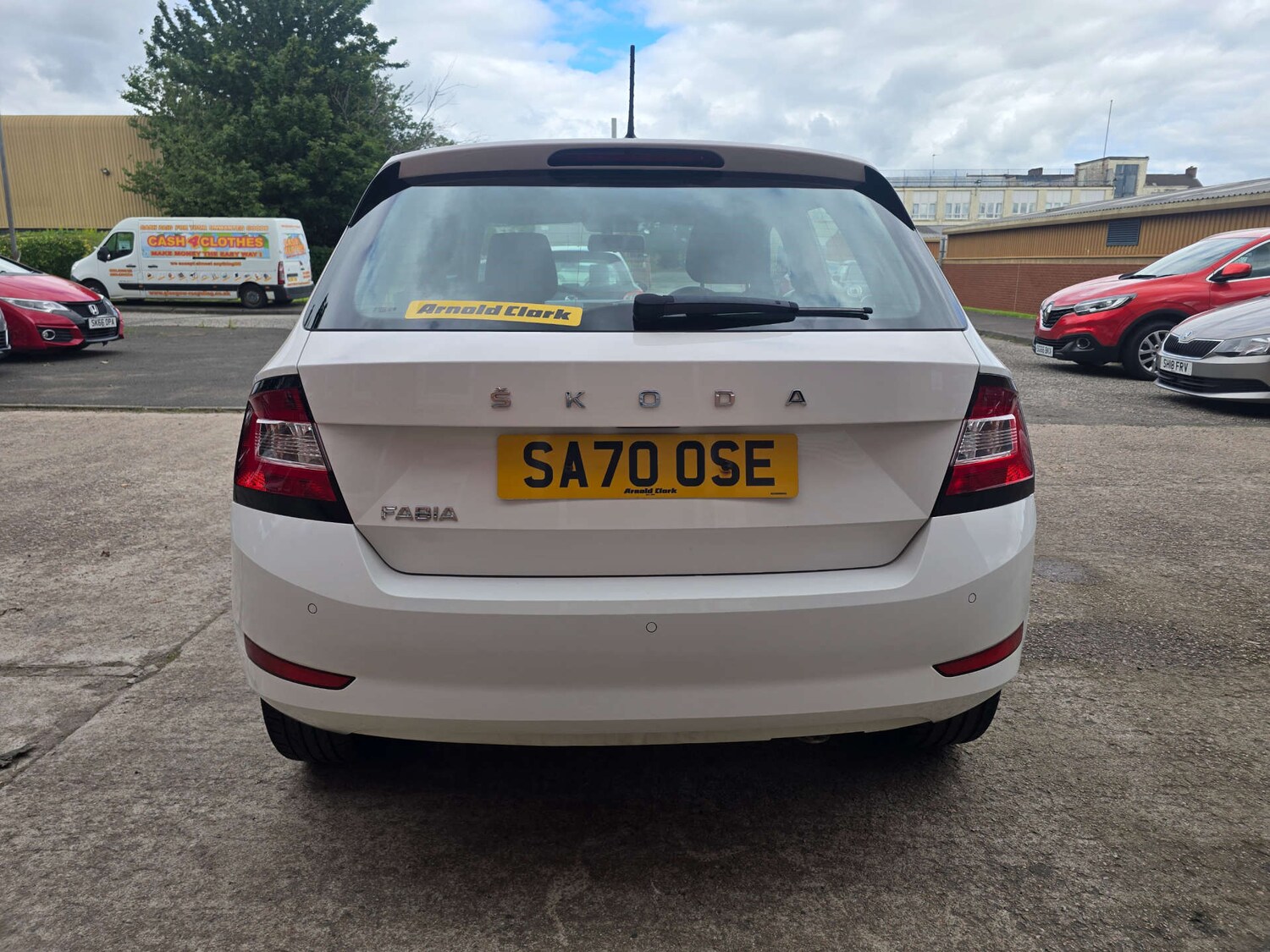 Used Skoda Fabia 2020 for sale - 76277860: Photo 32