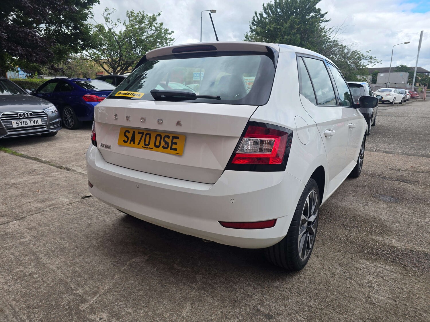 Used Skoda Fabia 2020 for sale - 76277860: Photo 33