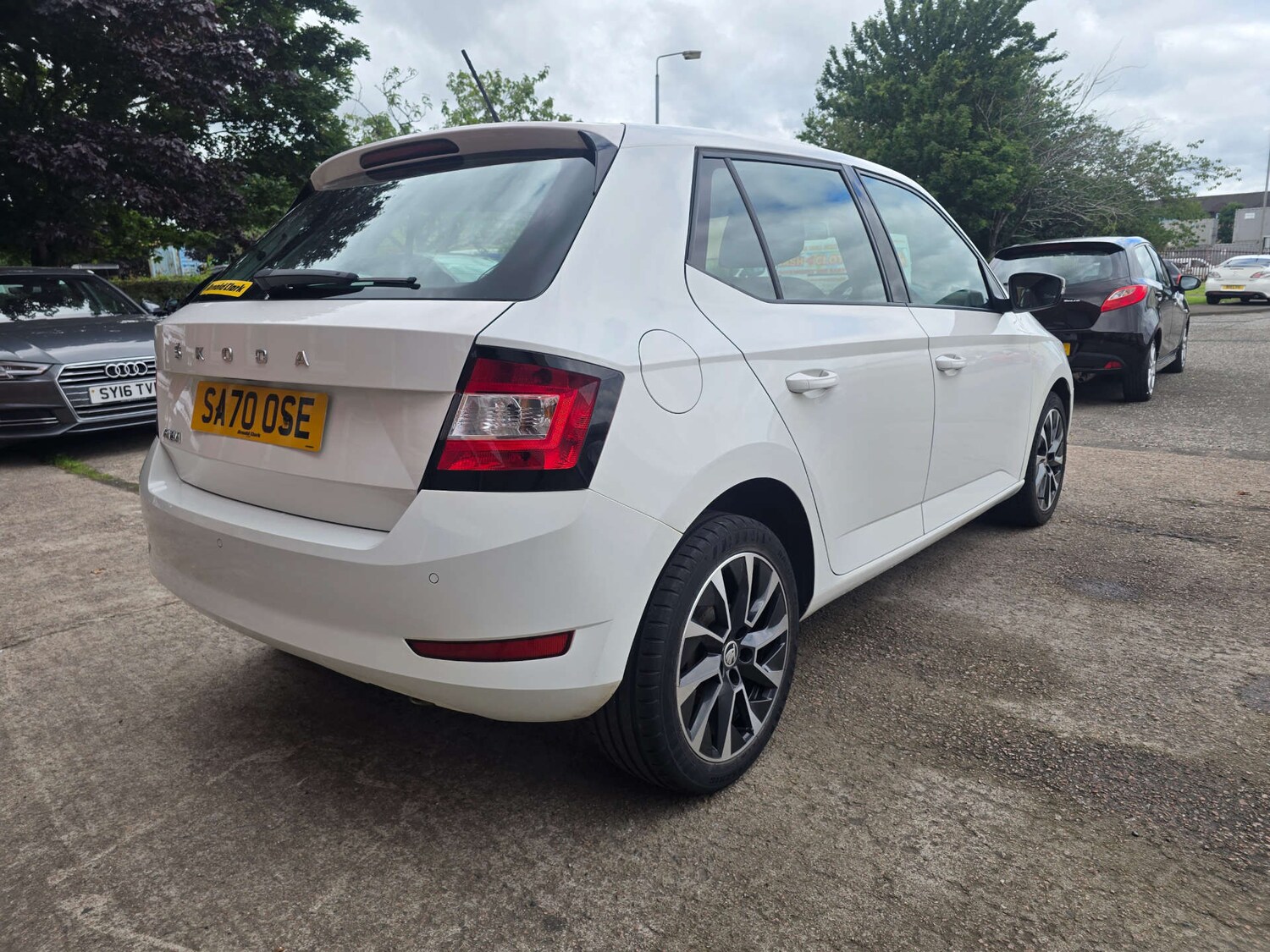 Used Skoda Fabia 2020 for sale - 76277860: Photo 34