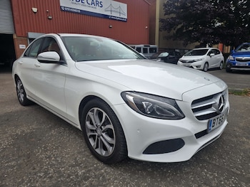 Used Mercedes-Benz C Class 2016 for sale - 76547283: Photo