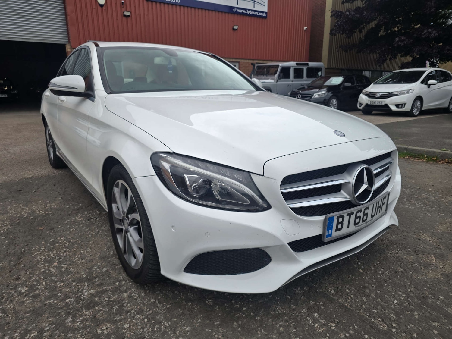 Used Mercedes-Benz C Class 2016 for sale - 76547283: Photo 22