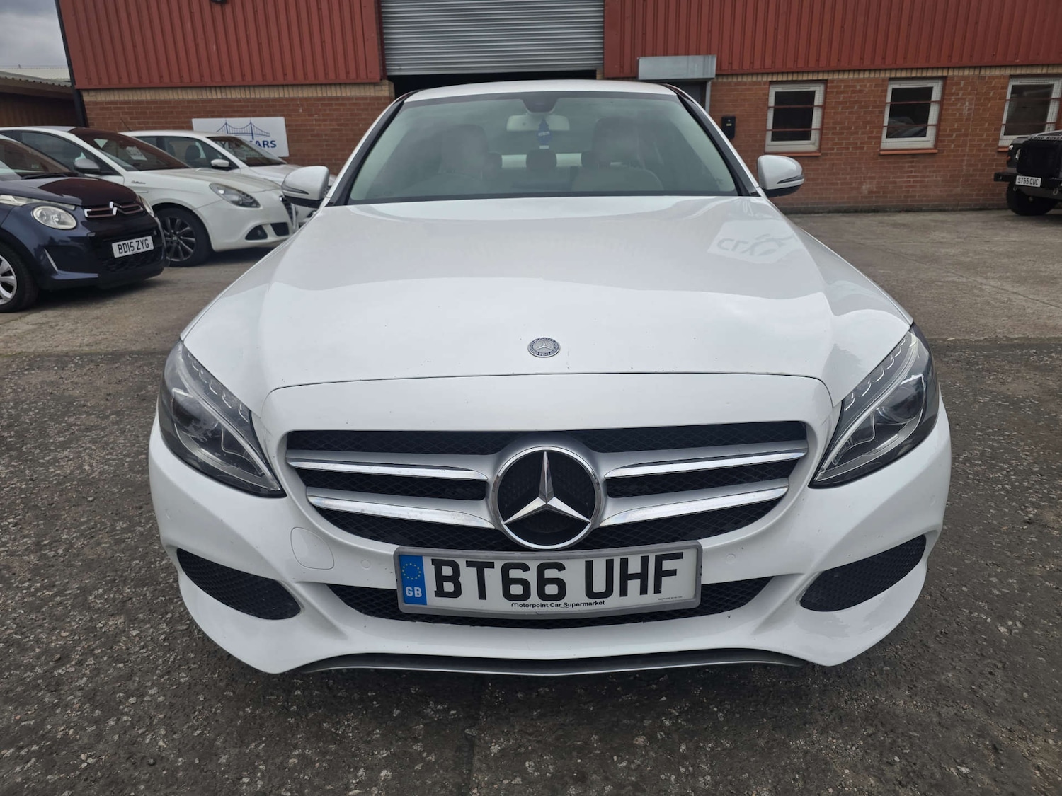 Used Mercedes-Benz C Class 2016 for sale - 76547283: Photo 23