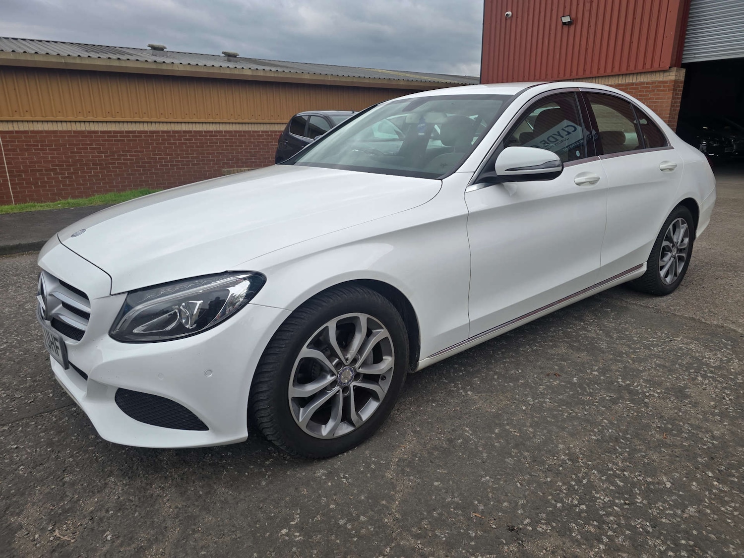 Used Mercedes-Benz C Class 2016 for sale - 76547283: Photo 25