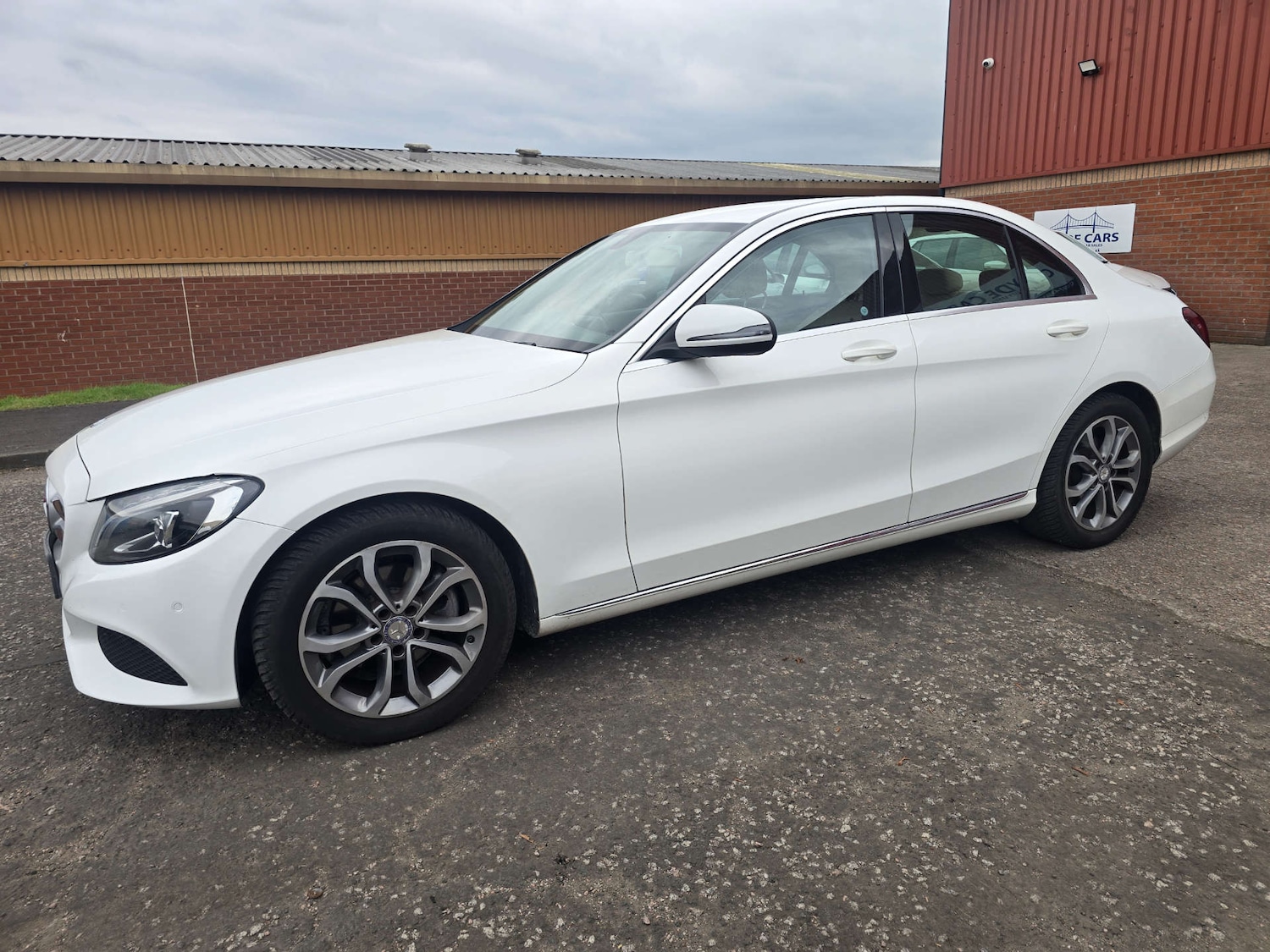 Used Mercedes-Benz C Class 2016 for sale - 76547283: Photo 26