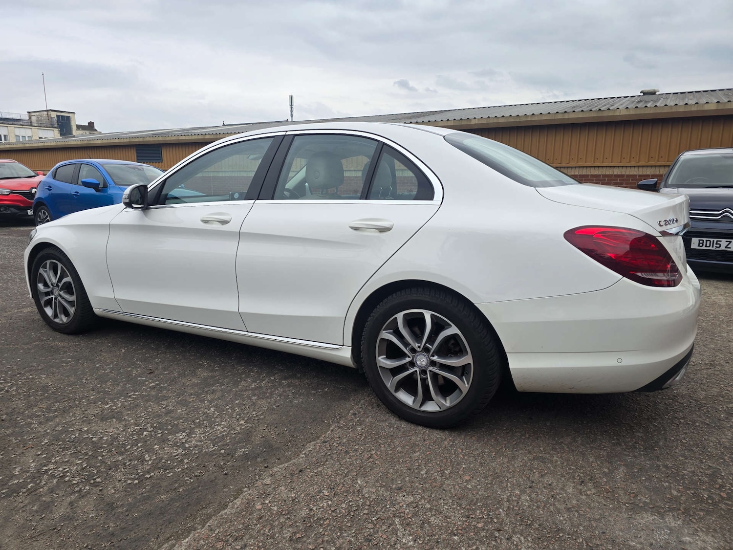 Used Mercedes-Benz C Class 2016 for sale - 76547283: Photo 29