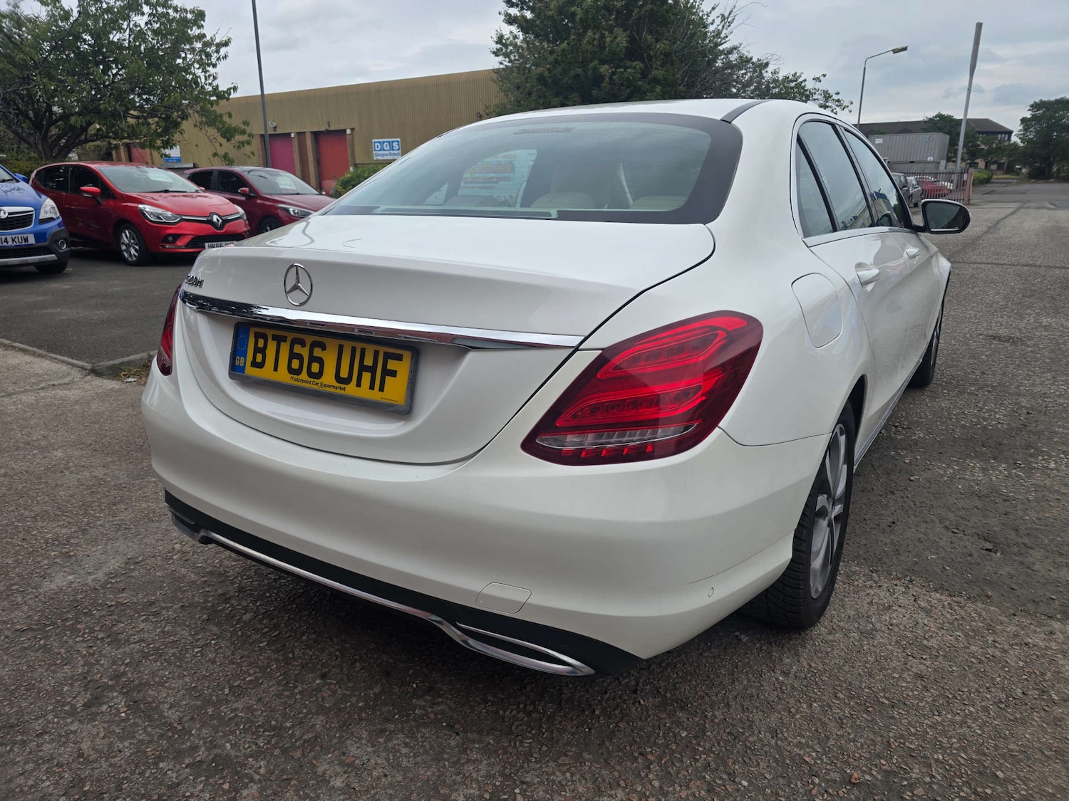 Used Mercedes-Benz C Class 2016 for sale - 76547283: Photo 33