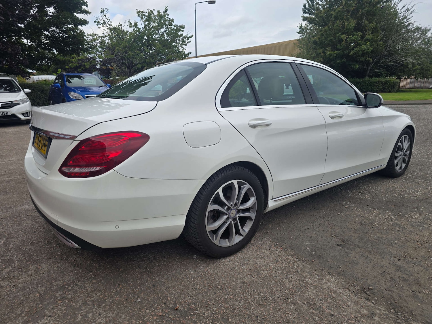 Used Mercedes-Benz C Class 2016 for sale - 76547283: Photo 35