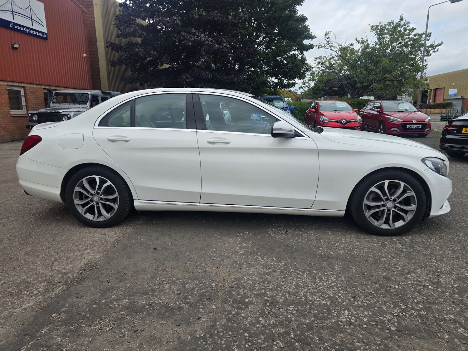 Used Mercedes-Benz C Class 2016 for sale - 76547283: Photo 38