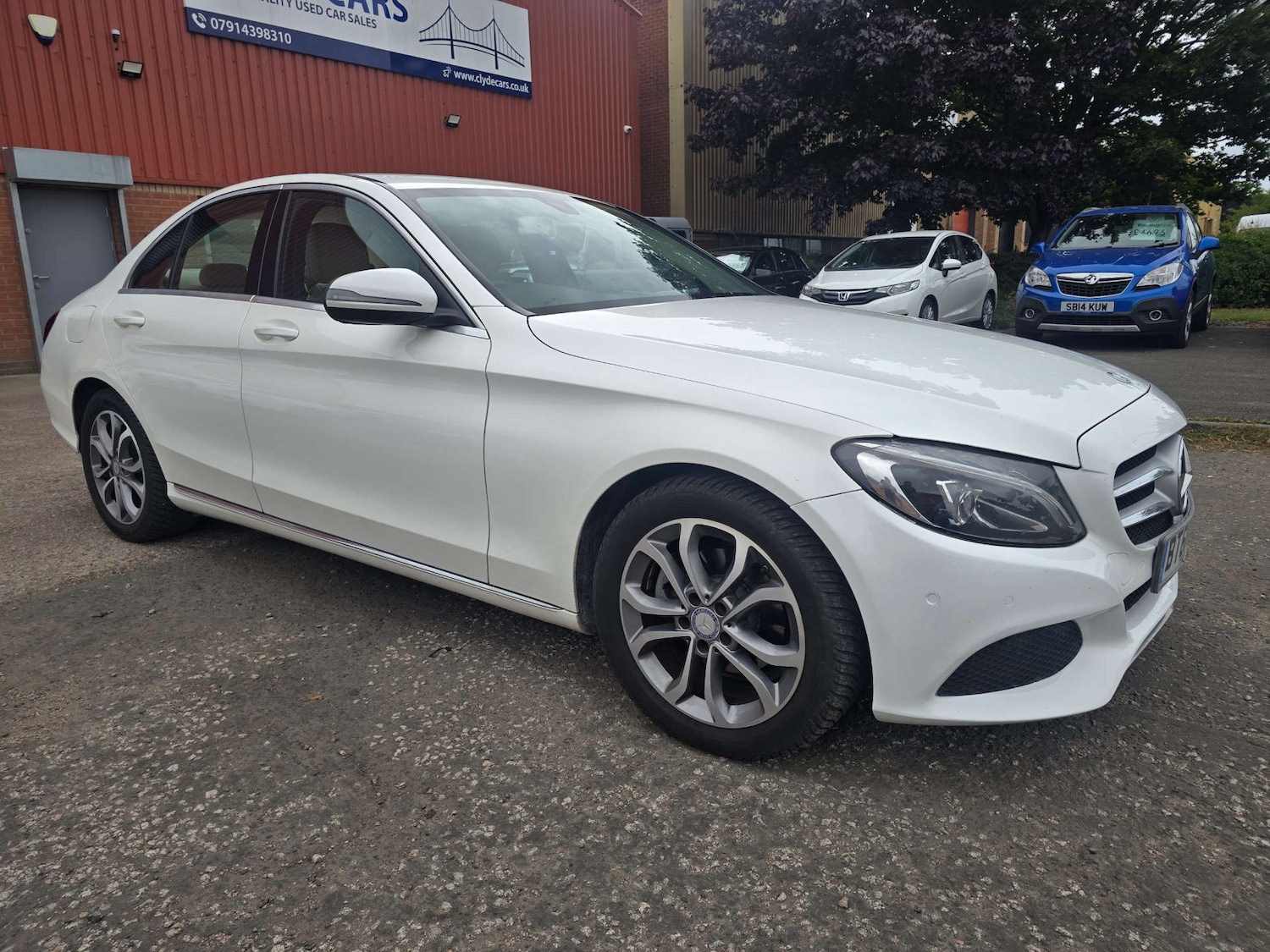 Used Mercedes-Benz C Class 2016 for sale - 76547283: Photo 40