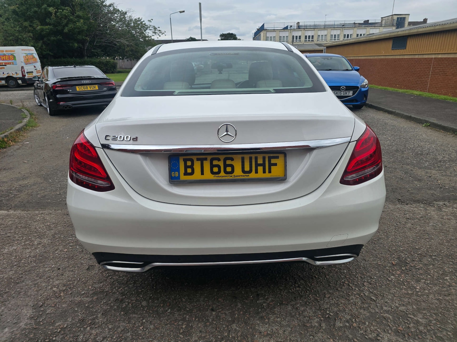 Used Mercedes-Benz C Class 2016 for sale - 76547283: Photo 9