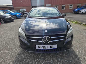 Used Mercedes-Benz A-Class 2015 for sale - 75613130: Photo