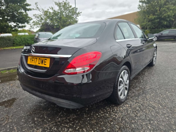 Used Mercedes-Benz C Class 2017 for sale - 76277854: Photo 10