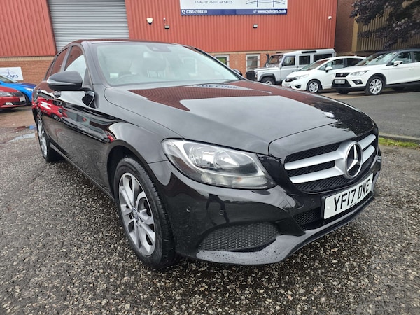 Used Mercedes-Benz C Class 2017 for sale - 76277854: Photo 22