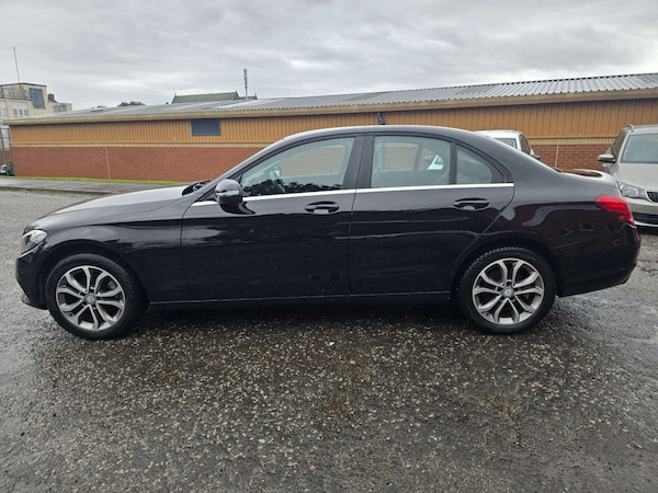 Used Mercedes-Benz C Class 2017 for sale - 76277854: Photo 28
