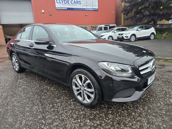 Used Mercedes-Benz C Class 2017 for sale - 76277854: Photo 39