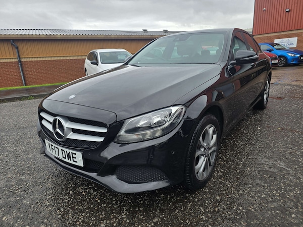 Used Mercedes-Benz C Class 2017 for sale - 76277854: Photo 3