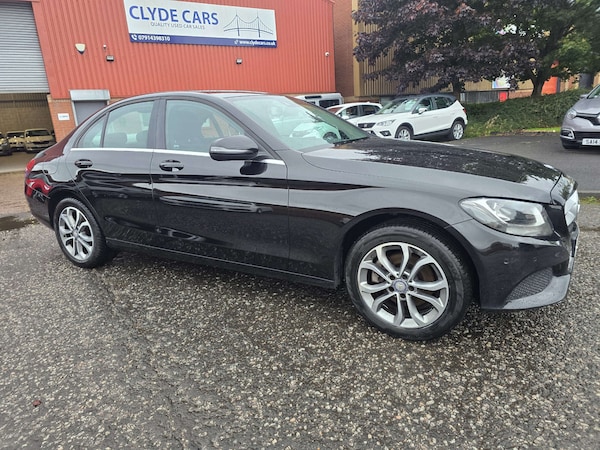 Used Mercedes-Benz C Class 2017 for sale - 76277854: Photo 4