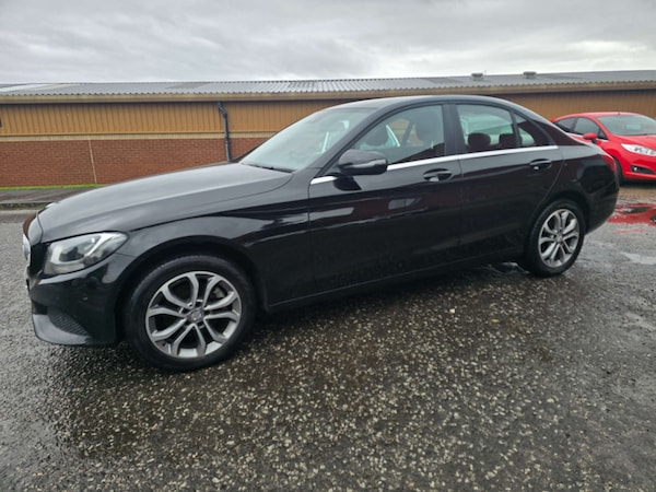 Used Mercedes-Benz C Class 2017 for sale - 76277854: Photo 5