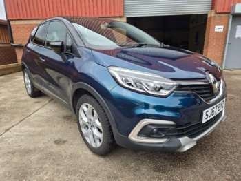 2017 - 1.5 Captur Dynamique S Nav dCi 5dr