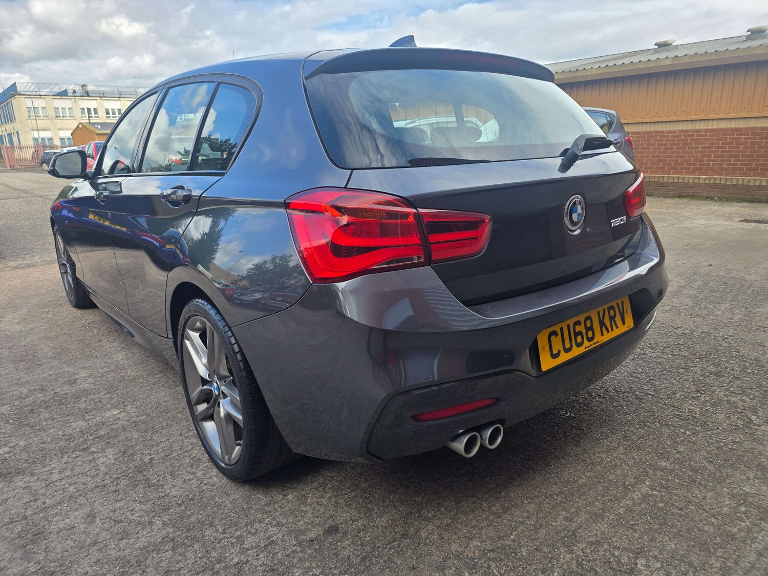Used BMW 1 Series 2018 for sale - 76277859: Photo 34