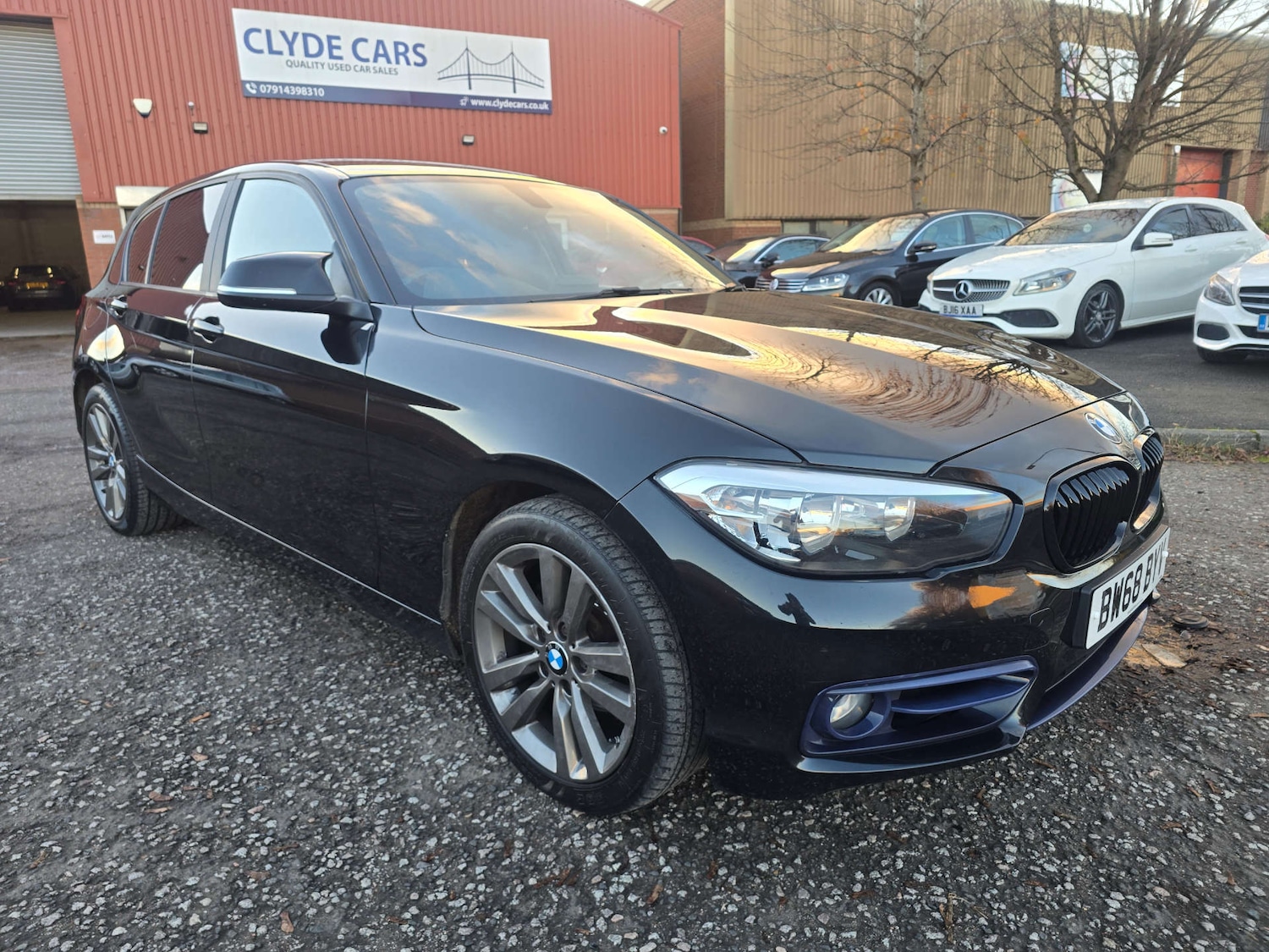 Used BMW 1 Series 2018 for sale - 76628299: Photo 1