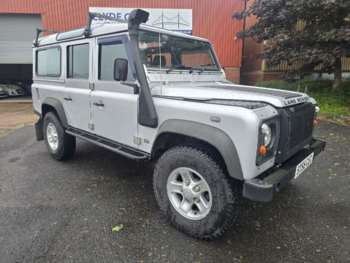 2005 - 2.5 Defender 110 Silver TD5 4WD 5dr
