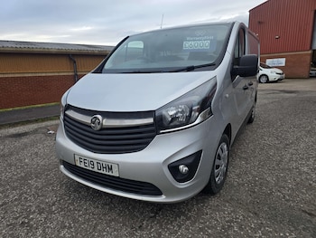 Used Vauxhall Vivaro 2019 for sale - 78202479: Photo