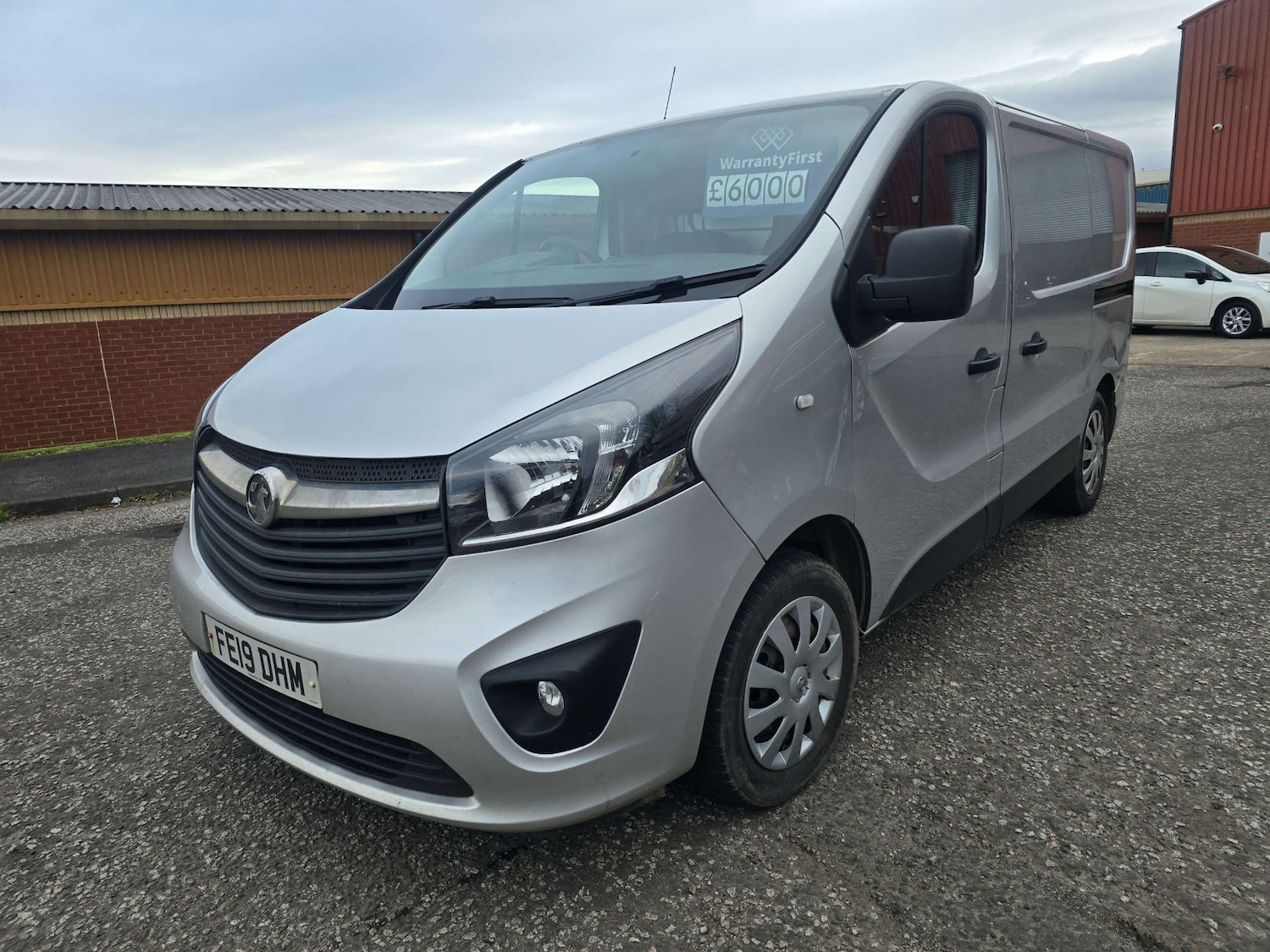 Used Vauxhall Vivaro 2019 for sale - 78202479: Photo 5