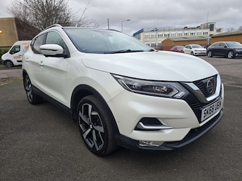 Nissan Qashqai feature image